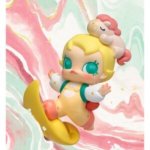 Authentic pop mart the golden gallop series figure- fortune rolling in